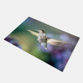 Hummingbird Flying Deurmat (Schuin)