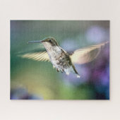 Hummingbird Flying Legpuzzel (Horizontaal)