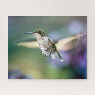 Hummingbird Flying Legpuzzel