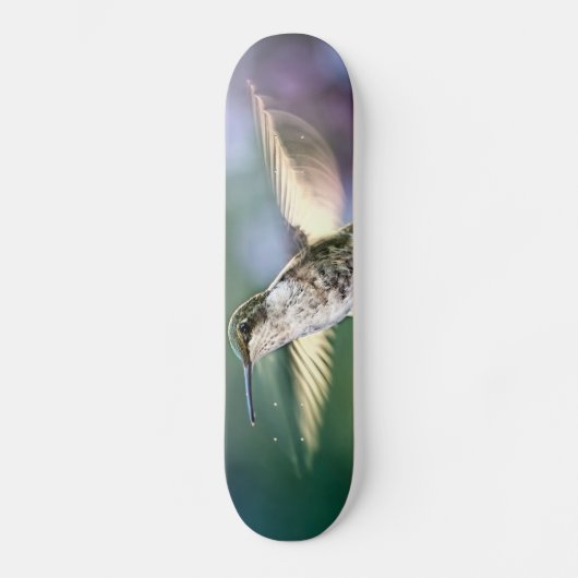 Hummingbird Flying Persoonlijk Skateboard (Voorkant)