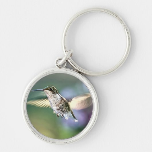 Hummingbird Flying Sleutelhanger (Voorkant)