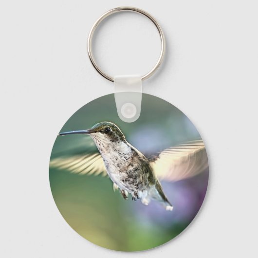 Hummingbird Flying Sleutelhanger (Voorkant)