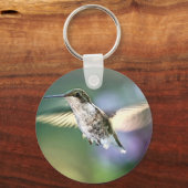 Hummingbird Flying Sleutelhanger (Voorkant)