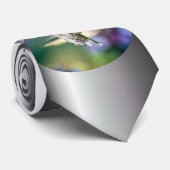 Hummingbird Flying Stropdas (Opgerold)