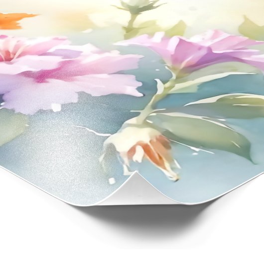 Hummingbird Foto Afdruk (Hoek)