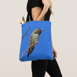Hummingbird Foto Natuur Lover Small Colorful Bird Tote Bag