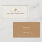 Hummingbird Frans geïnspireerd  Visitekaartje (Voorkant / Achterkant)