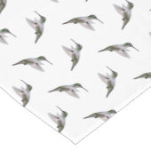 Hummingbird Frenzy Table Runner (Kies Kleur) Korte Tafelloper (Hoek)