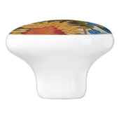  Hummingbird Friends Wilde Flowers Keramische Knop (Zijkant)