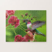 Hummingbird Game Puzzle Legpuzzel (Horizontaal)