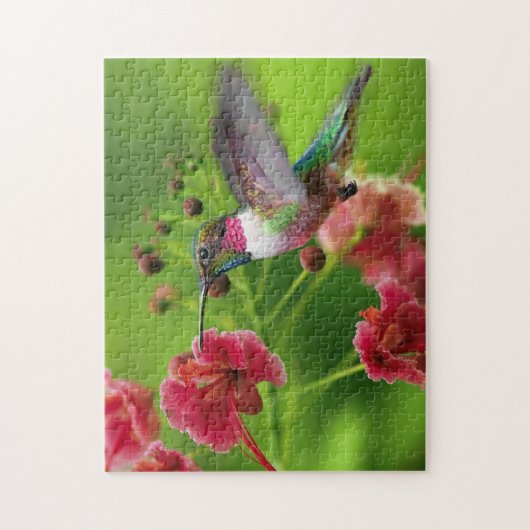 Hummingbird Game Puzzle Legpuzzel (Verticaal)