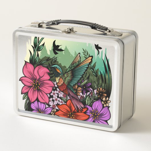 Hummingbird Garden (Voorkant)