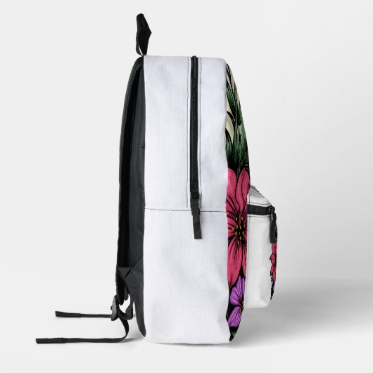 Hummingbird Garden Bedrukte Rugzak (Links)