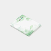 Hummingbird Garden Bird Waterverf Art Post-it® Notes (Schuin)