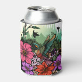 Hummingbird Garden Blikjeskoeler (Blikje Voorkant)