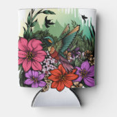 Hummingbird Garden Blikjeskoeler (Voorkant)