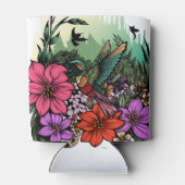 Hummingbird Garden Blikjeskoeler (Achterkant)