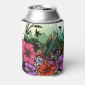 Hummingbird Garden Blikjeskoeler (Blikje Achterkant)