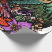 Hummingbird Garden Cadeaupapier (Hoek)