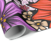 Hummingbird Garden Cadeaupapier (Rol Hoek)