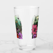 Hummingbird Garden Glas (Rechts)
