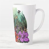 Hummingbird Garden Latte Mok (Rechts)