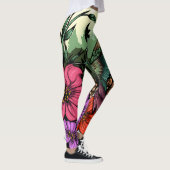 Hummingbird Garden Leggings (Rechts)