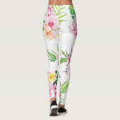 Hummingbird Garden Leggings (Achterkant)