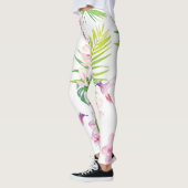 Hummingbird Garden Leggings (Links)