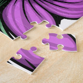 Hummingbird Garden Legpuzzel (Zijkant)