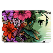 Hummingbird Garden Magneet (Horizontaal)