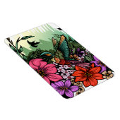 Hummingbird Garden Magneet (Rechterzijde)