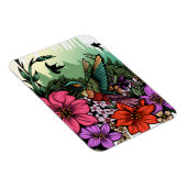 Hummingbird Garden Magneet (Rechterzijde)