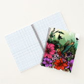 Hummingbird Garden Notitieboek (Binnen)