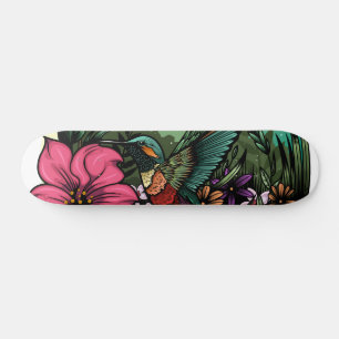 Hummingbird Garden Persoonlijk Skateboard