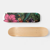 Hummingbird Garden Persoonlijk Skateboard (Horizontaal)