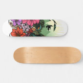 Hummingbird Garden Persoonlijk Skateboard (Horizontaal)