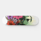 Hummingbird Garden Persoonlijk Skateboard (Horizontaal)