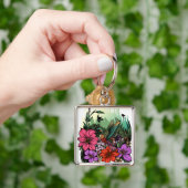 Hummingbird Garden Sleutelhanger (Hand)