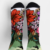 Hummingbird Garden Sokken (Top)