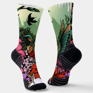 Hummingbird Garden Sokken