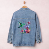 Hummingbird Garden Spijkerjas Denim Jacket (Hangar)