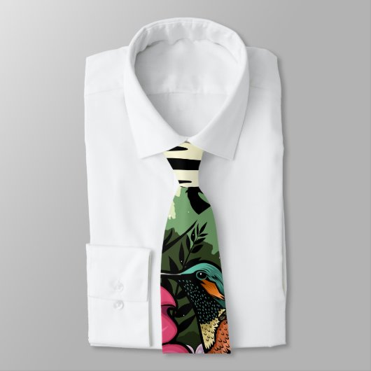 Hummingbird Garden Stropdas (Gebonden)