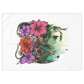 Hummingbird Garden Tafelkleed (Voorkant (Horizontaal))