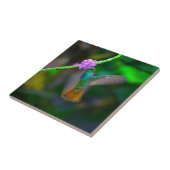 Hummingbird Garden Tegeltje (Zijkant)