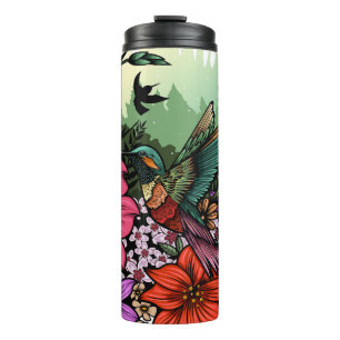 Hummingbird Garden Thermosbeker