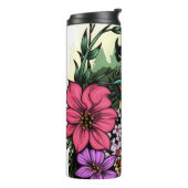 Hummingbird Garden Thermosbeker (Gedraaid links)