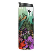 Hummingbird Garden Thermosbeker (Geroteerd rechts)