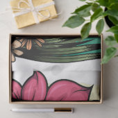 Hummingbird Garden Tissuepapier (Geschenk)