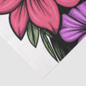Hummingbird Garden Tissuepapier (Detail)